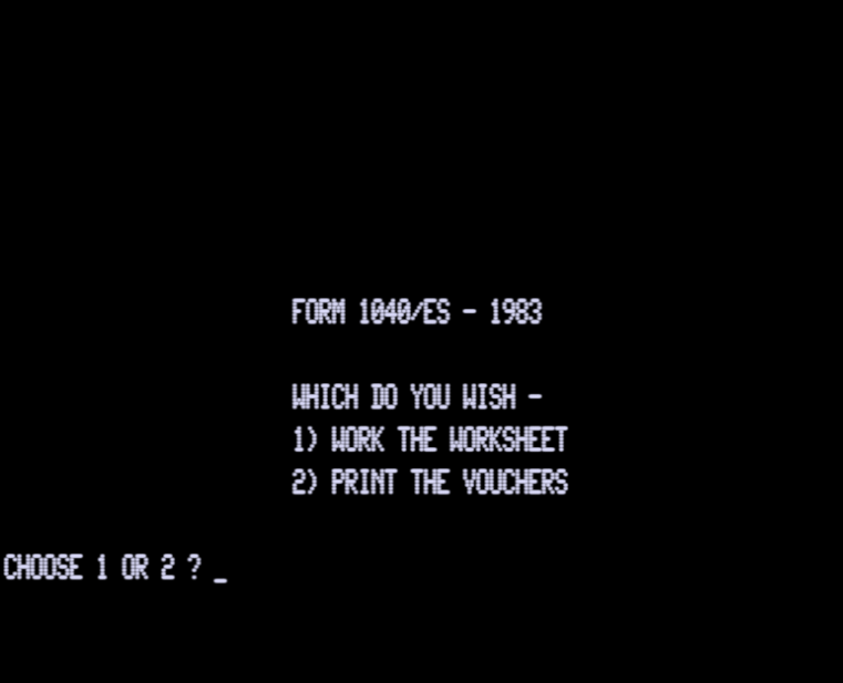 Screen shot